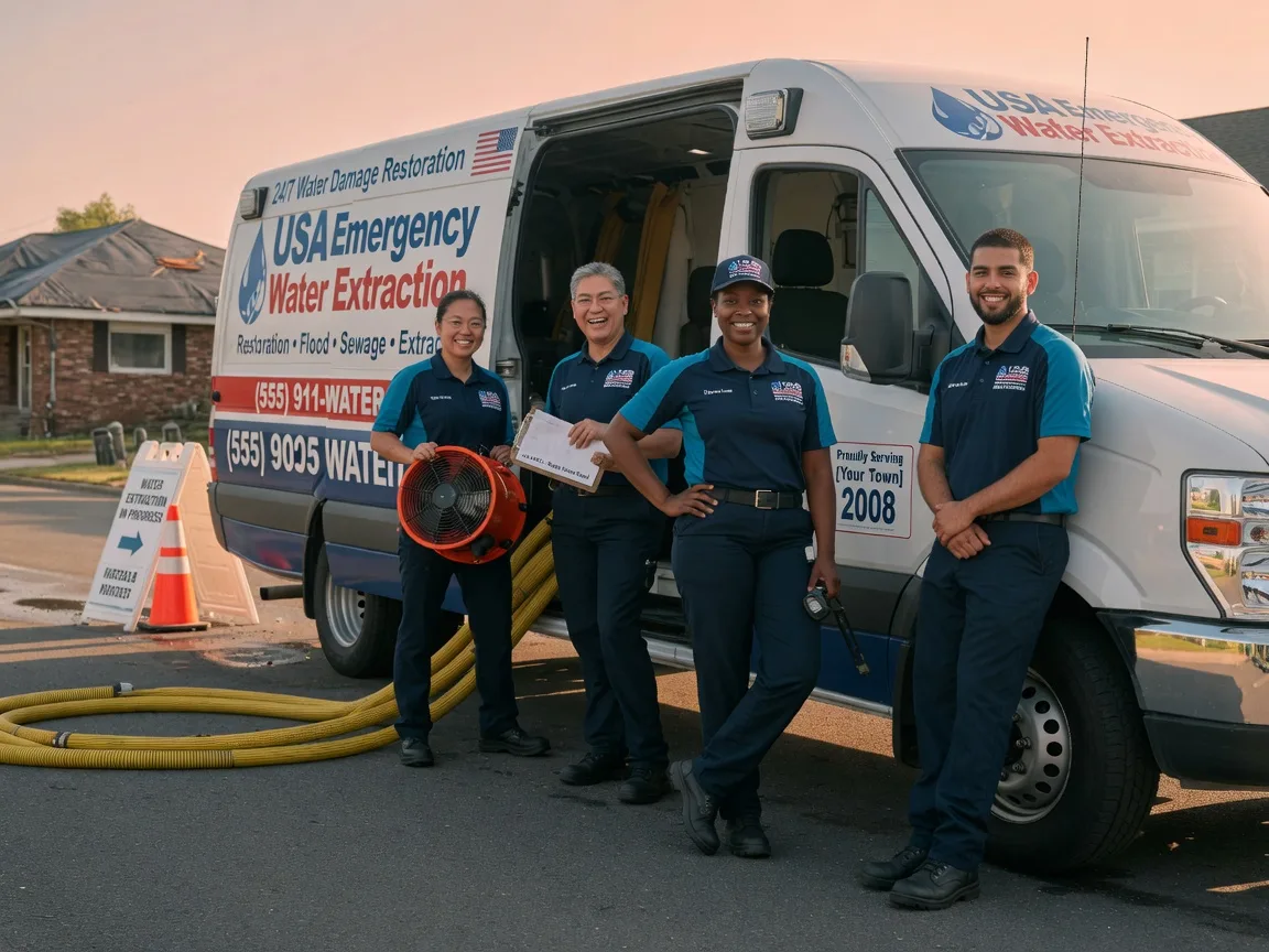 Emergency Water Removal company in Flat Rock, IL