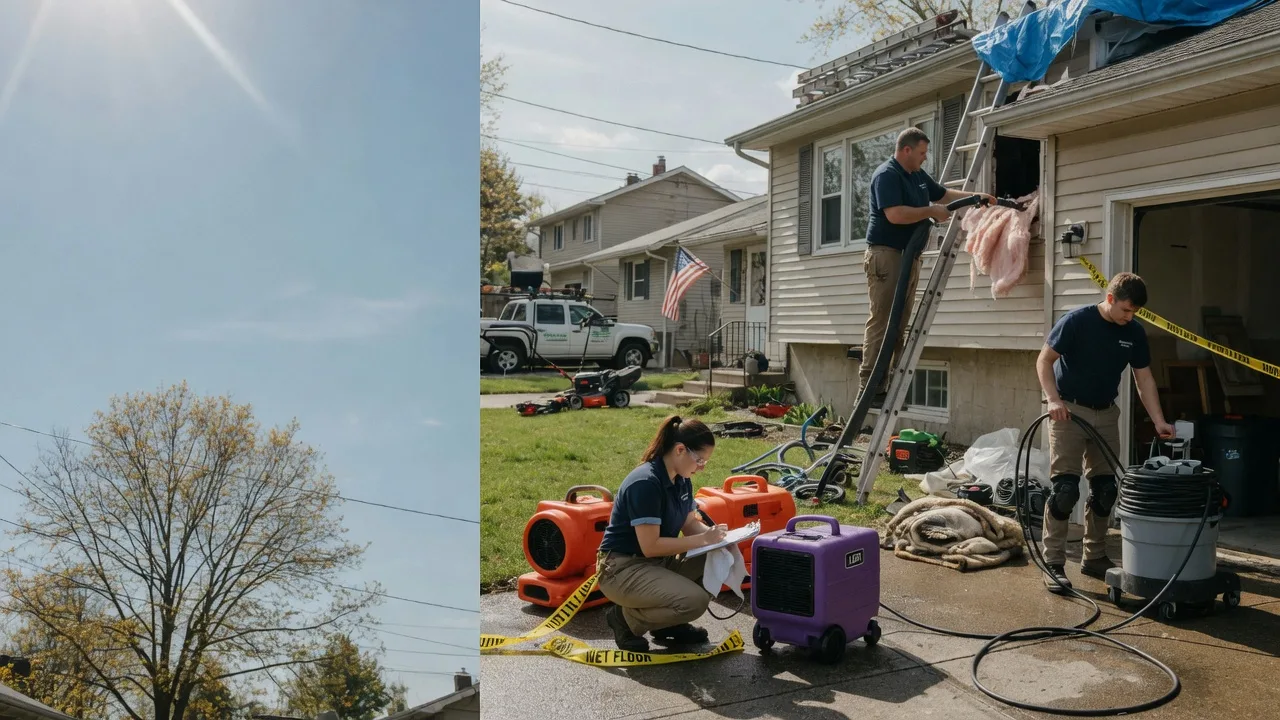 Emergency Water Removal in Flat Rock, IL near me